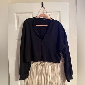 Two piece plus size pant set